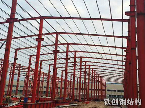 機械制造公司鋼結(jié)構(gòu)廠房